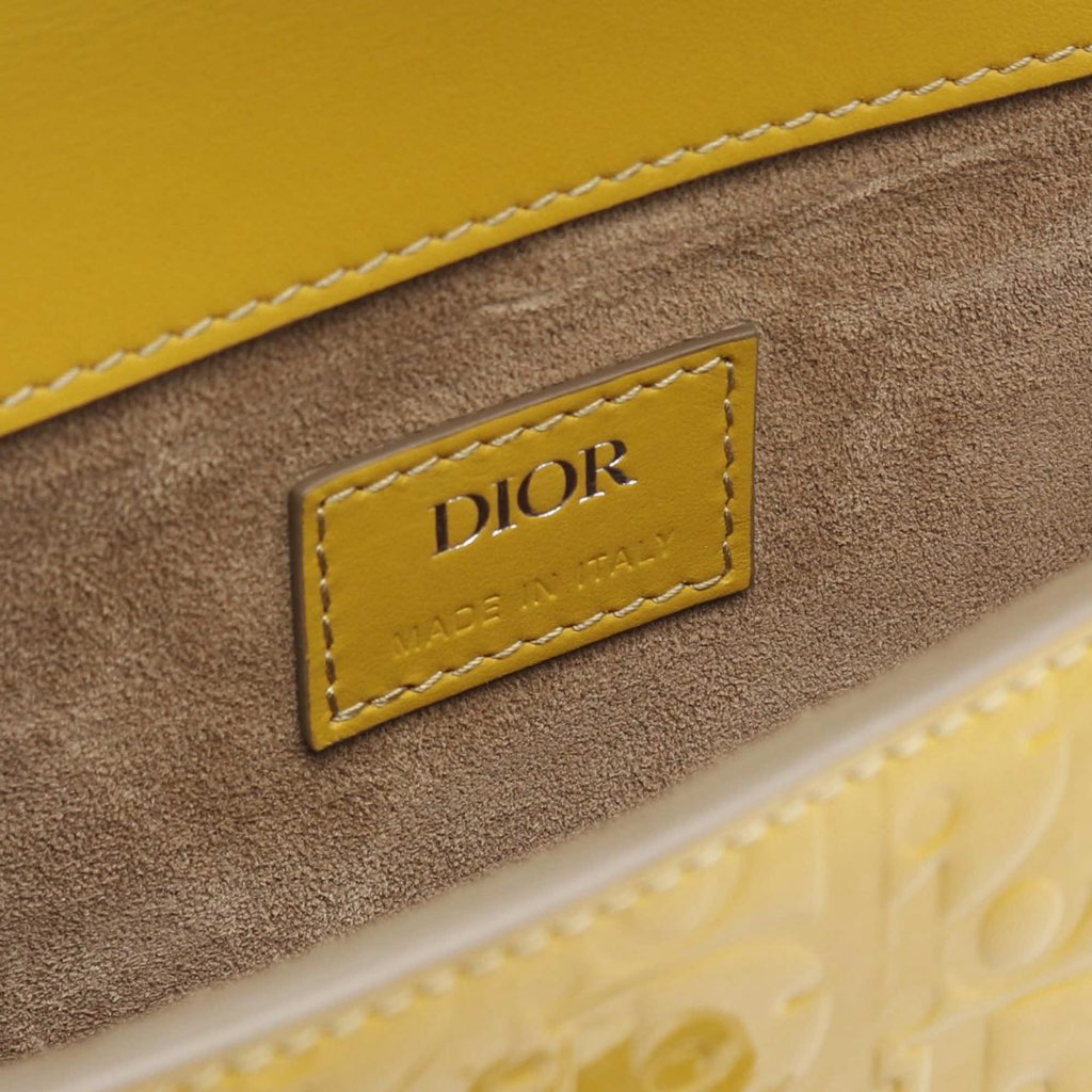 Dior Mini Oblique Patent Gallop Crossbody - 4