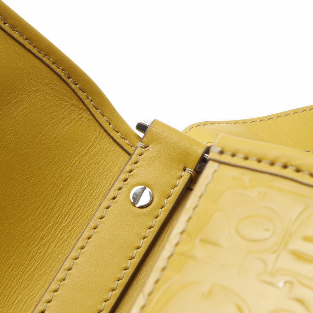 Dior Mini Oblique Patent Gallop Crossbody - 5