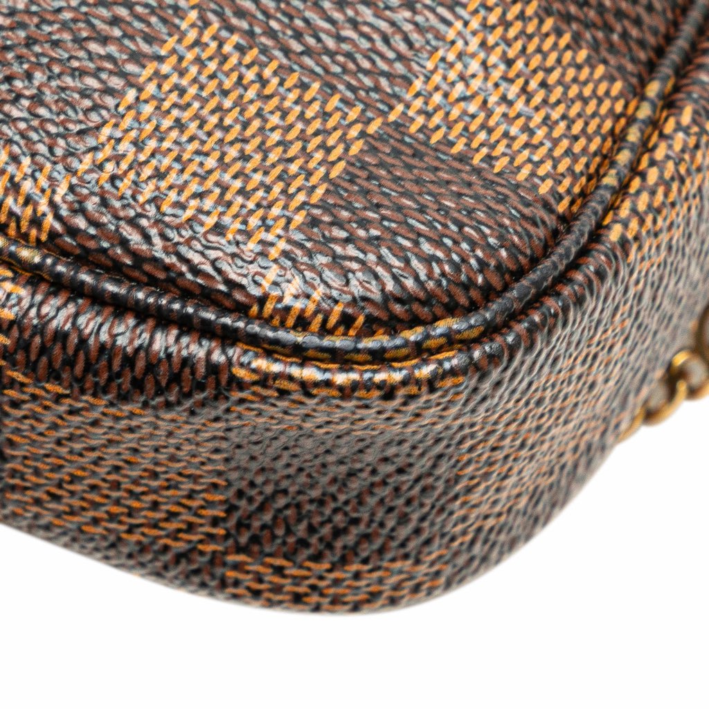Louis Vuitton Damier Ebene Trunks and Bags Mini Pochette Accessoires - Image 11