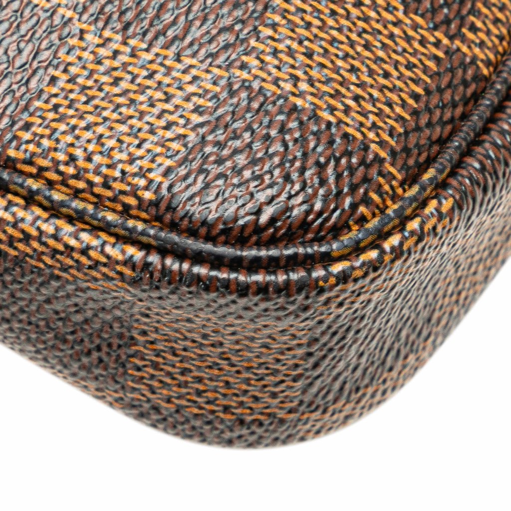 Louis Vuitton Damier Ebene Trunks and Bags Mini Pochette Accessoires - Image 12