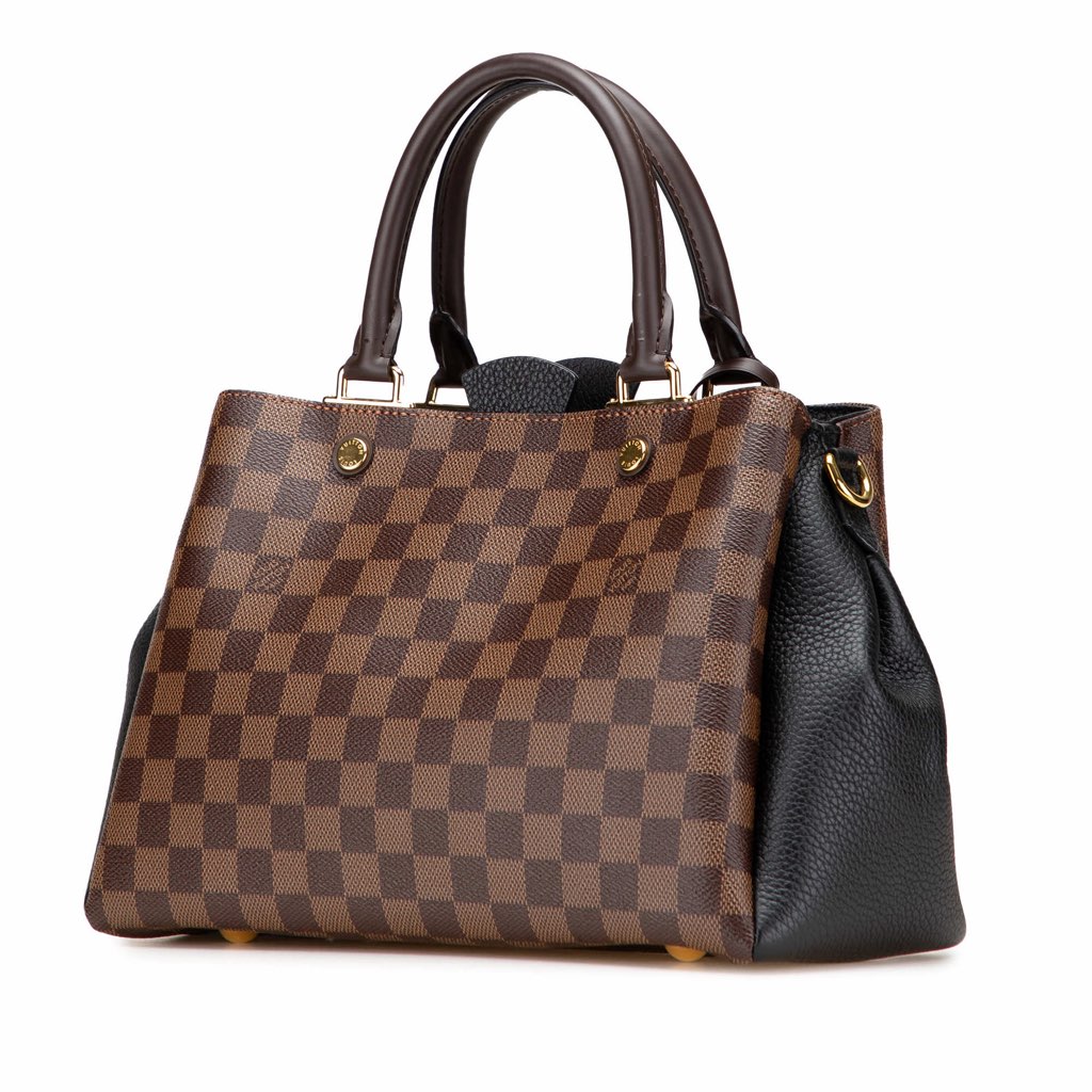 Louis Vuitton Damier Ebene Brittany - Back view