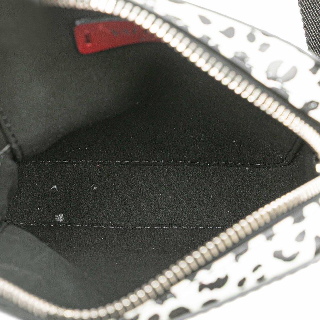 Valentino Small Leather Animalier Print VLTN Crossbody - 4