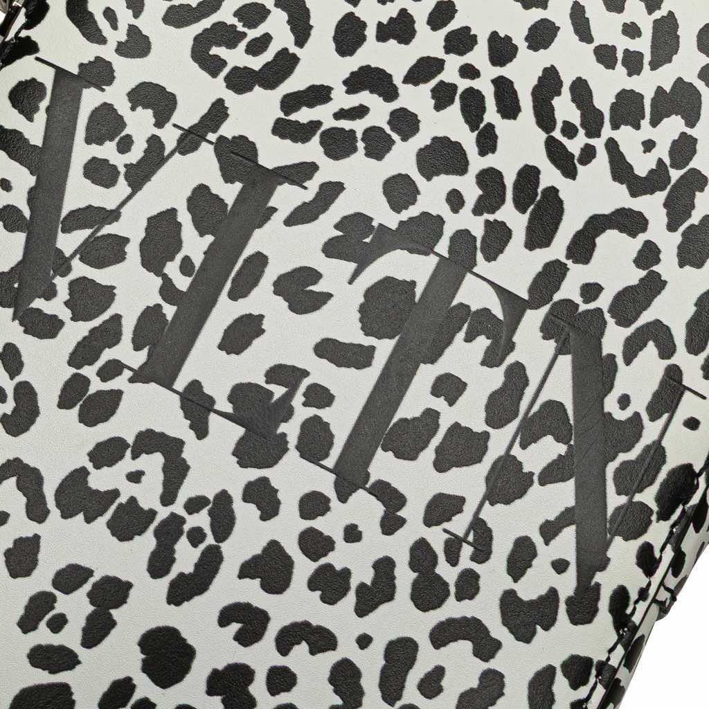 Valentino Small Leather Animalier Print VLTN Crossbody - Detail 1