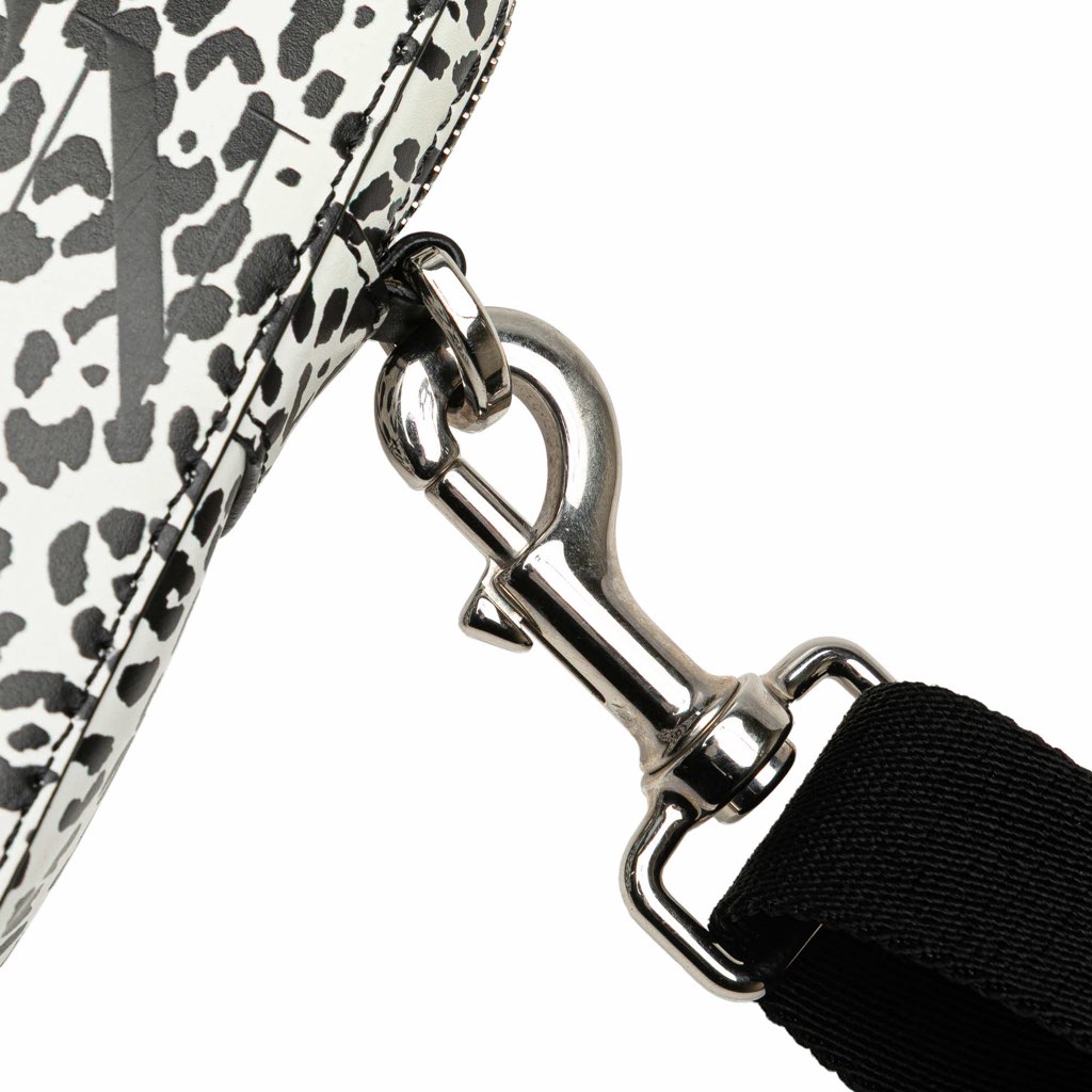 Valentino Small Leather Animalier Print VLTN Crossbody - Image 10