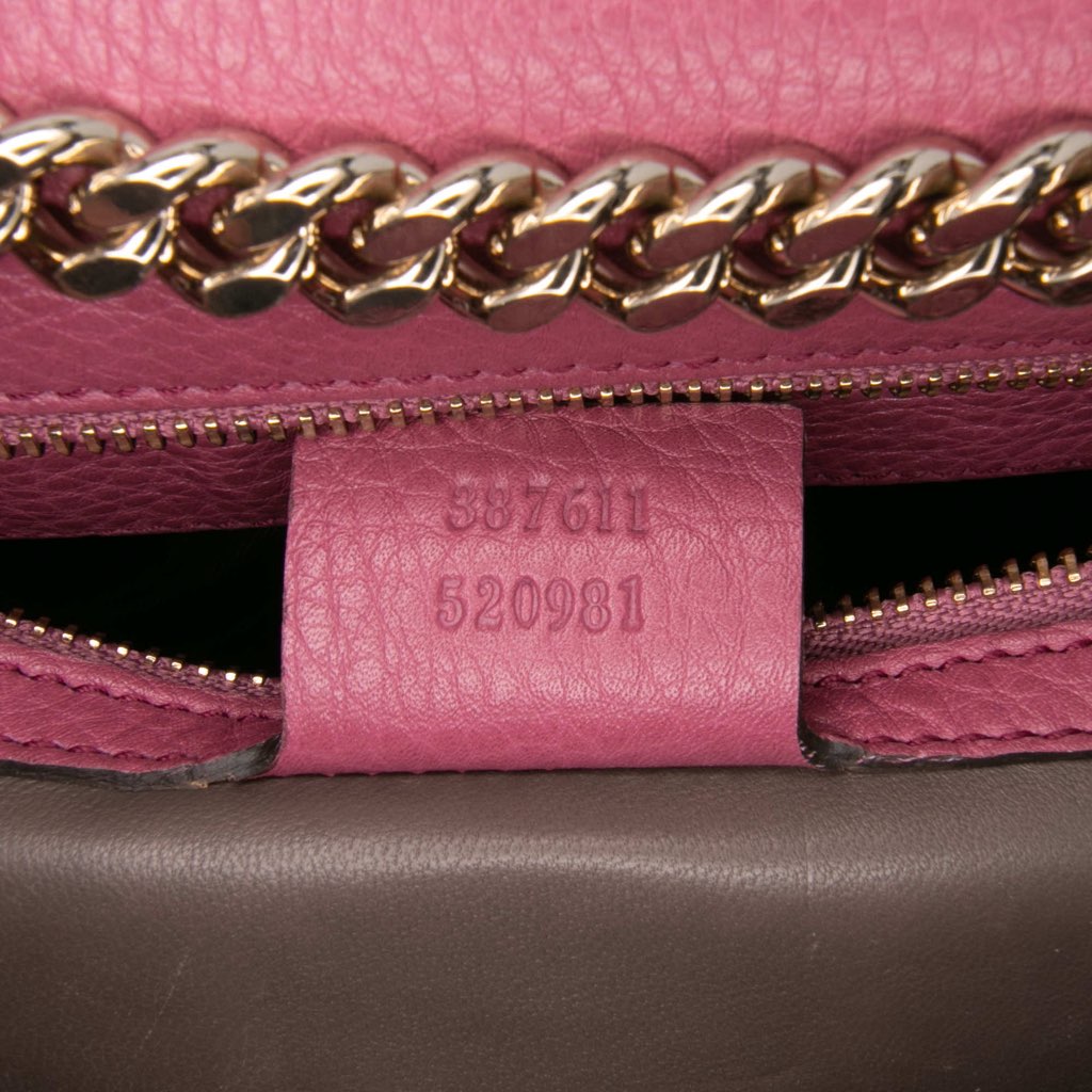 Gucci Medium Leather Miss Bamboo Crossbody - Detail 1