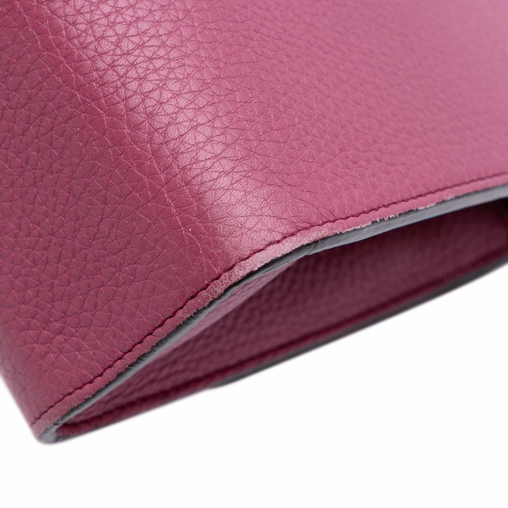 Gucci Medium Leather Miss Bamboo Crossbody - Image 10