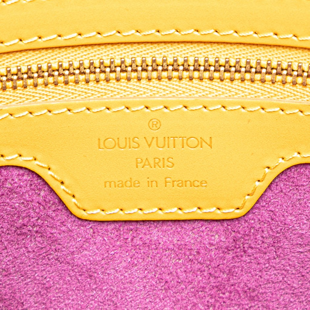 Louis Vuitton Epi Lussac - 5