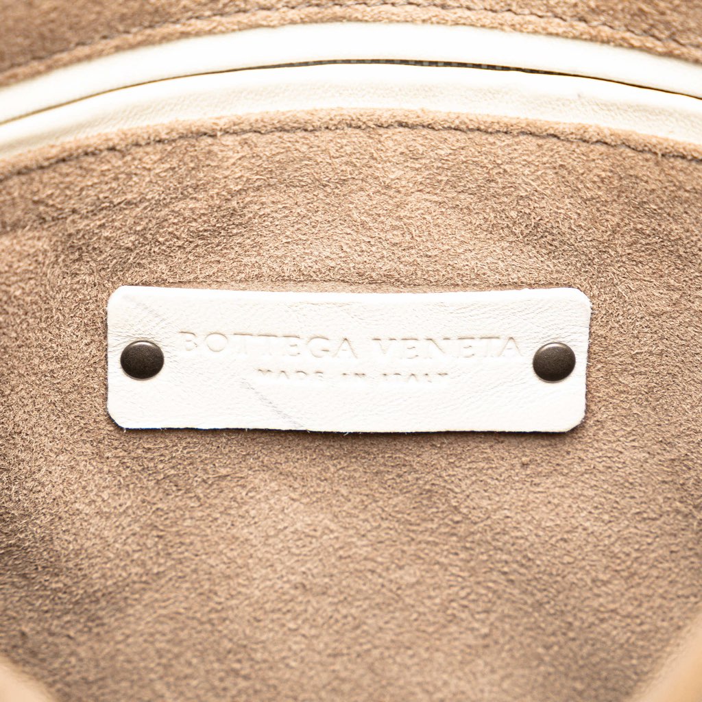 Bottega Veneta Nappa Intrecciato Check Grommet Palio Crossbody - 5