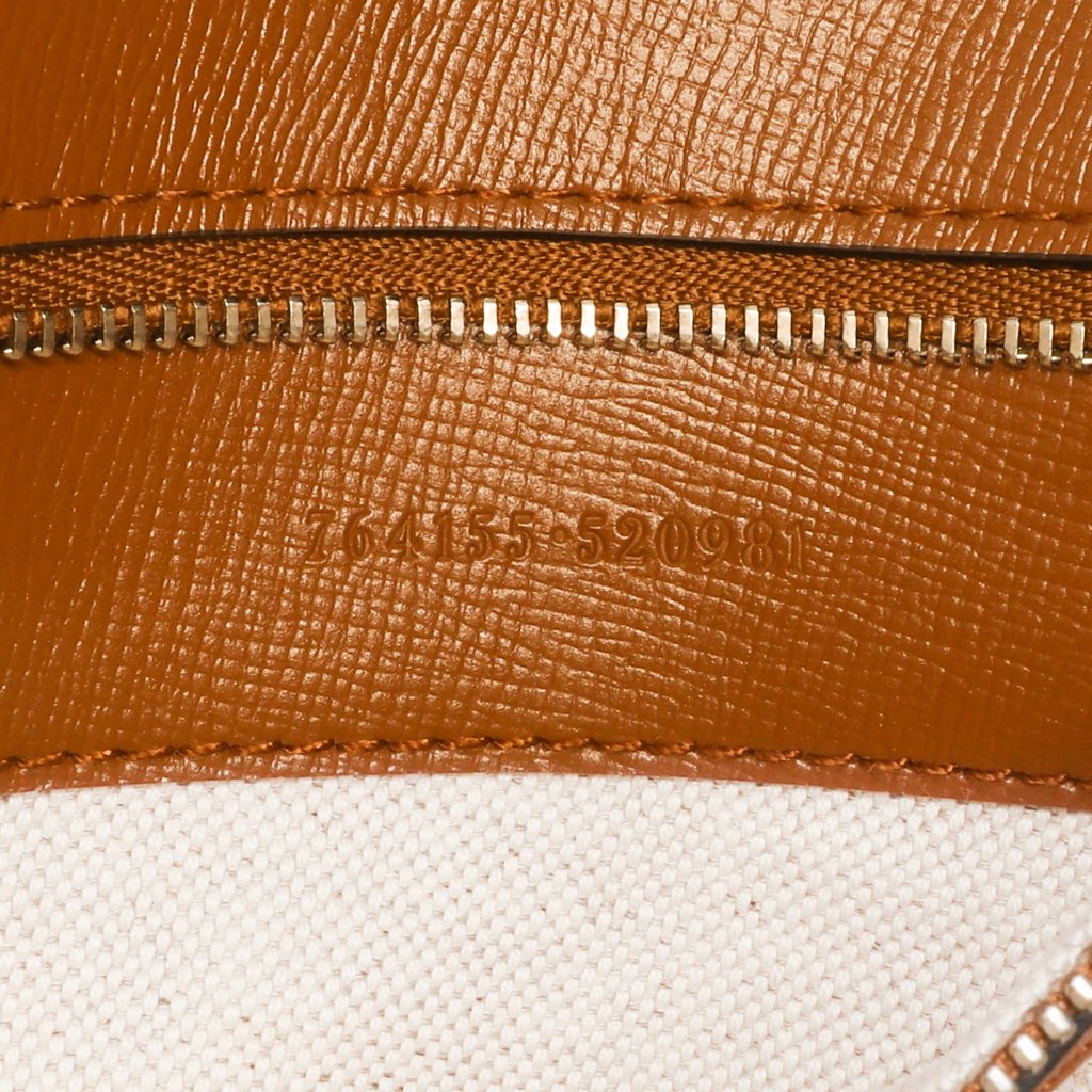 Gucci GG Canvas Asymmetric Horsebit 1955 Shoulder Bag - Detail 1