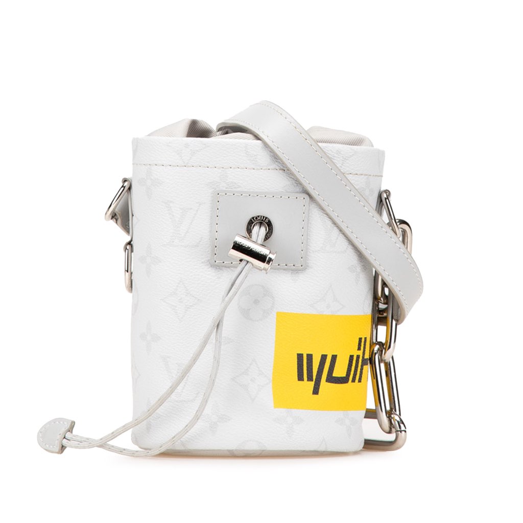 Louis Vuitton Monogram Chalk Nano Sling Bag