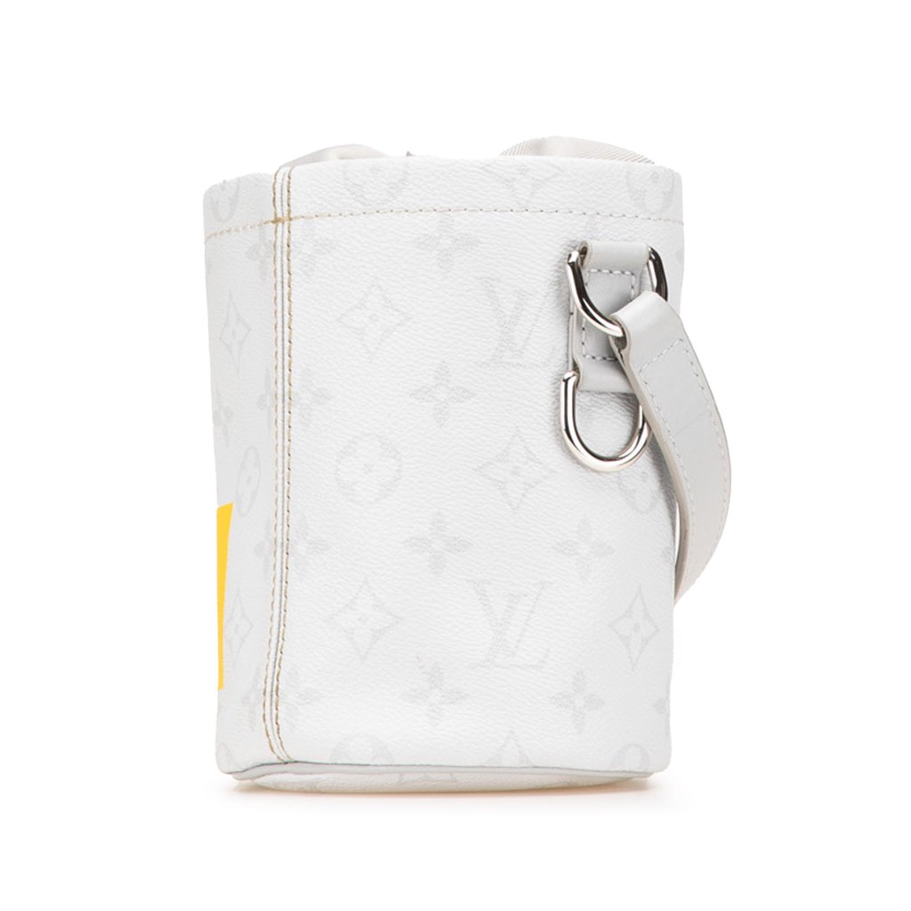 Louis Vuitton Monogram Chalk Nano Sling Bag - 2