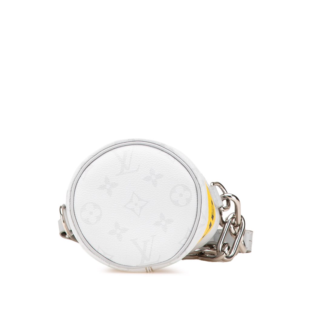 Louis Vuitton Monogram Chalk Nano Sling Bag - 3