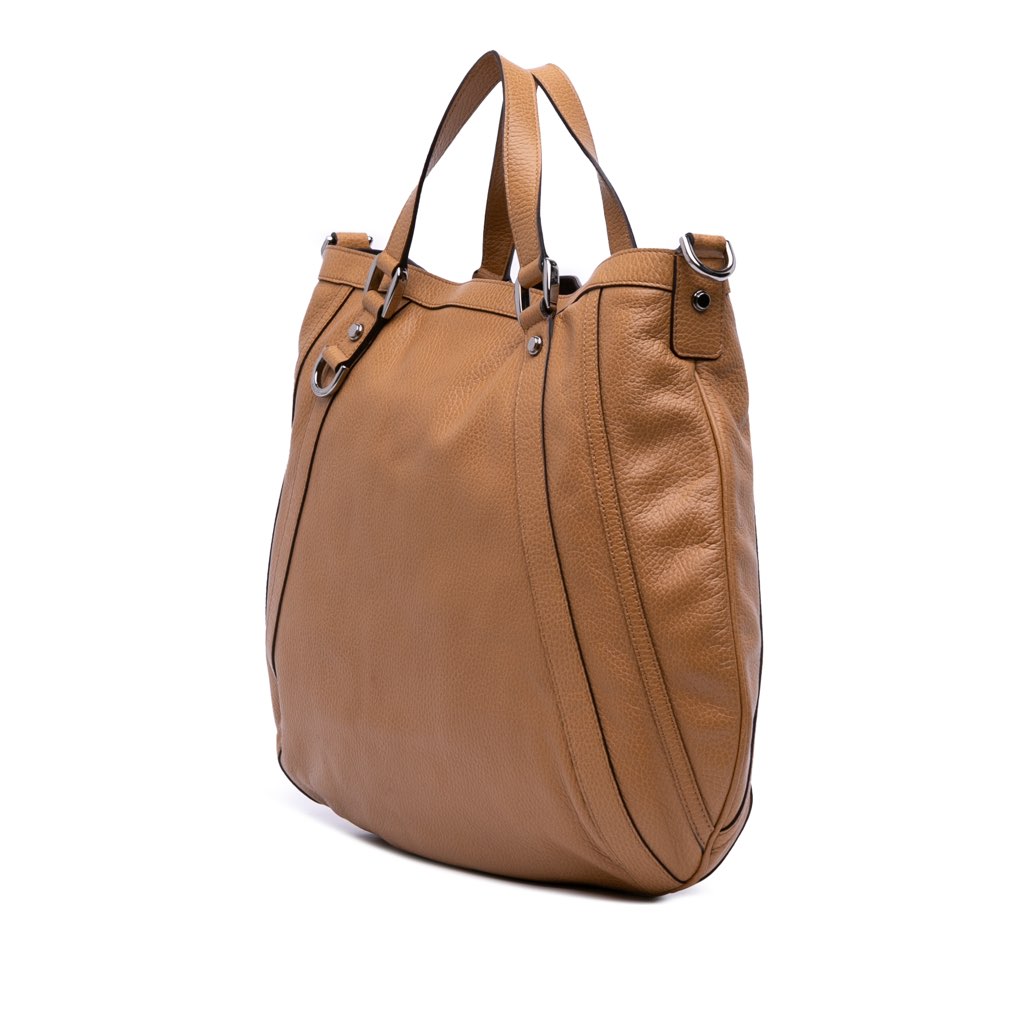 Gucci Leather Abbey D Ring Satchel - 2