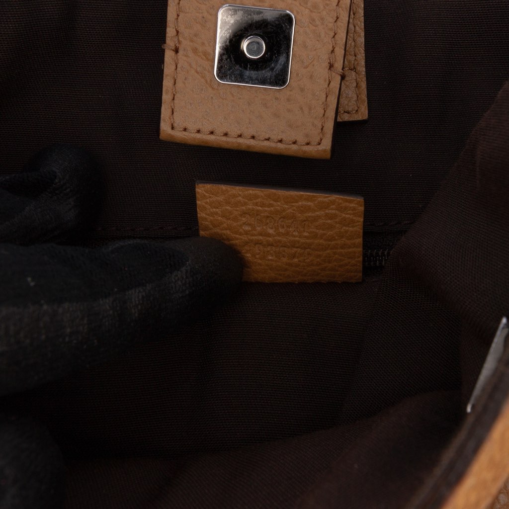 Gucci Leather Abbey D Ring Satchel - 5