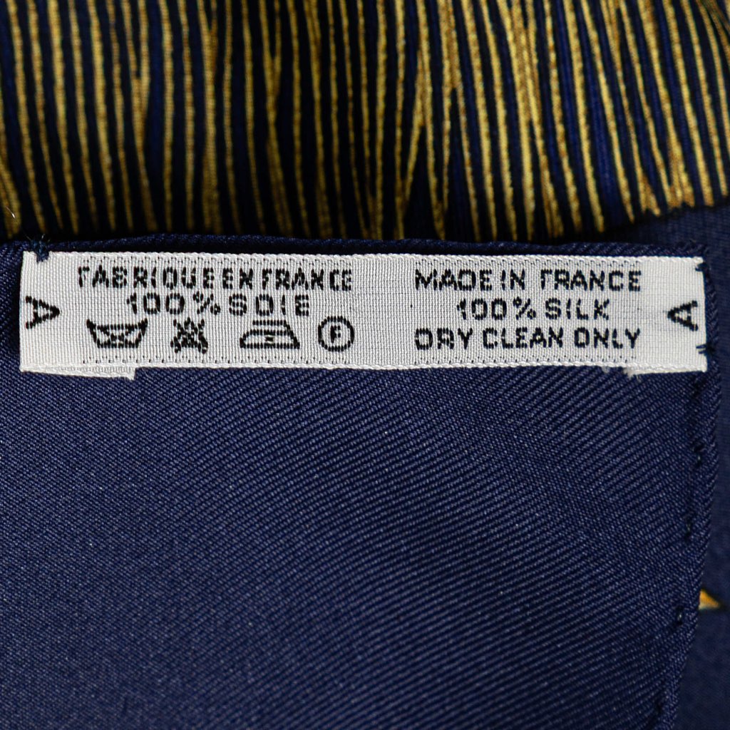 Hermès Poste et Cavalerie Silk Scarf - Image 6