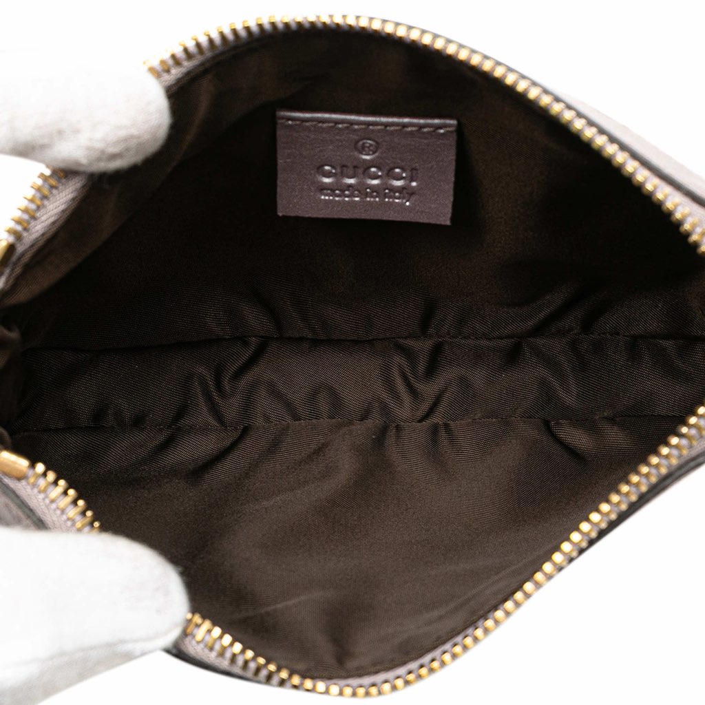 Gucci Small Metallic Guccissima Lovely Crossbody - 4