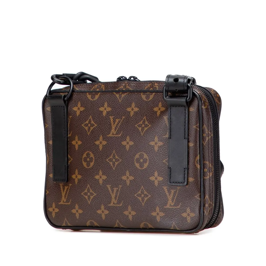 Louis Vuitton Monogram Solar Ray Utility Front Bag Brown Canvas Good - Back View