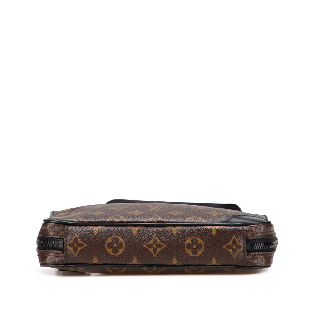 Louis Vuitton Monogram Solar Ray Utility Front Bag Brown Canvas Good - Inside View