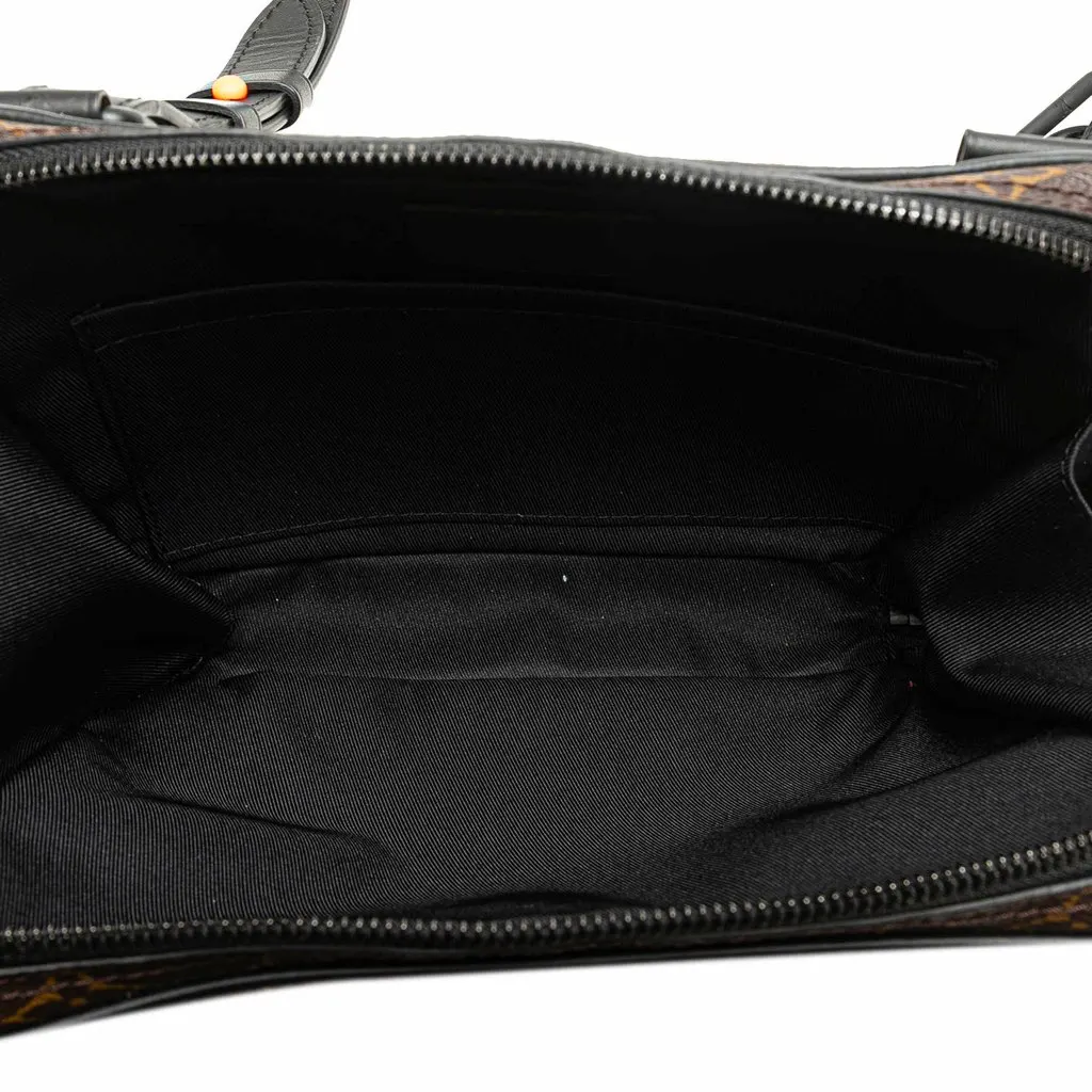 Louis Vuitton Monogram Solar Ray Utility Front Bag Brown Canvas Good - Model View