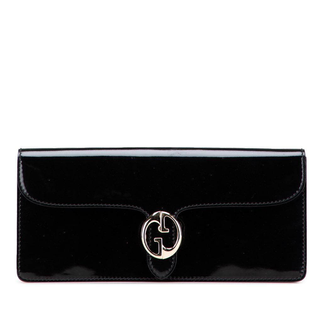 Gucci Patent 1973 Clutch