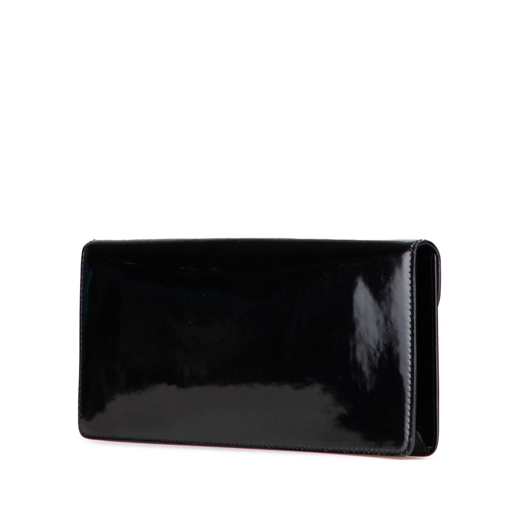 Gucci Patent 1973 Clutch - Back view