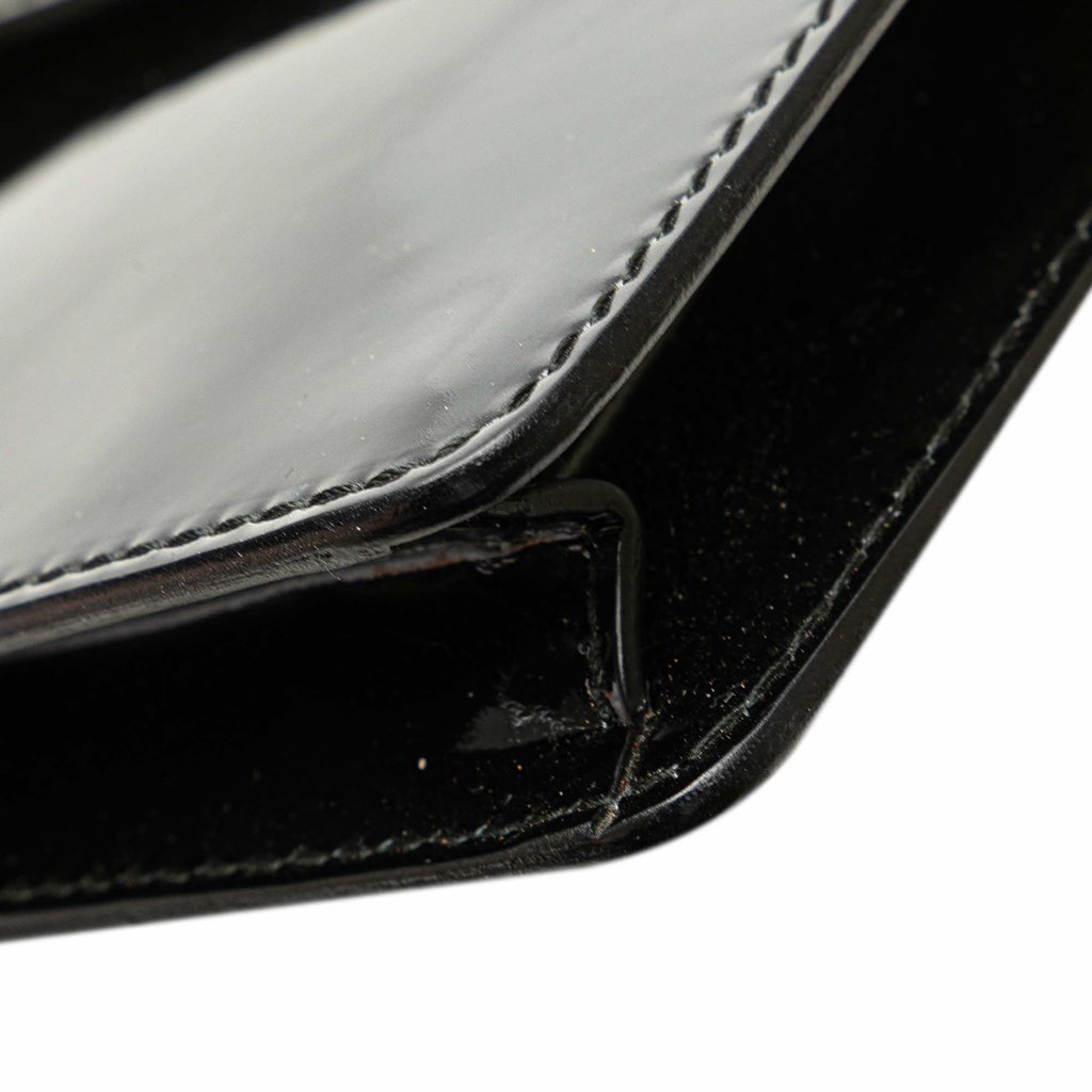 Gucci Patent 1973 Clutch - Image 14