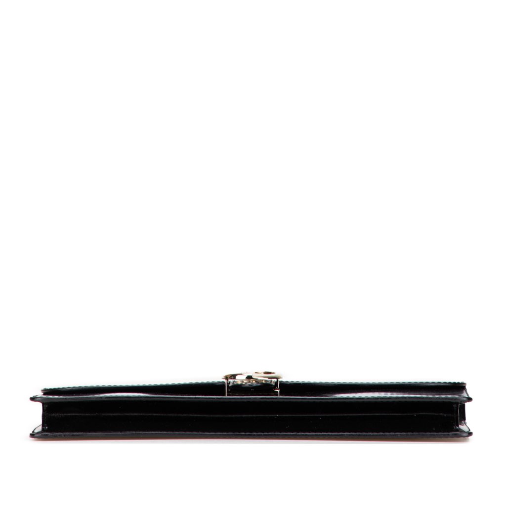 Gucci Patent 1973 Clutch - Image 6