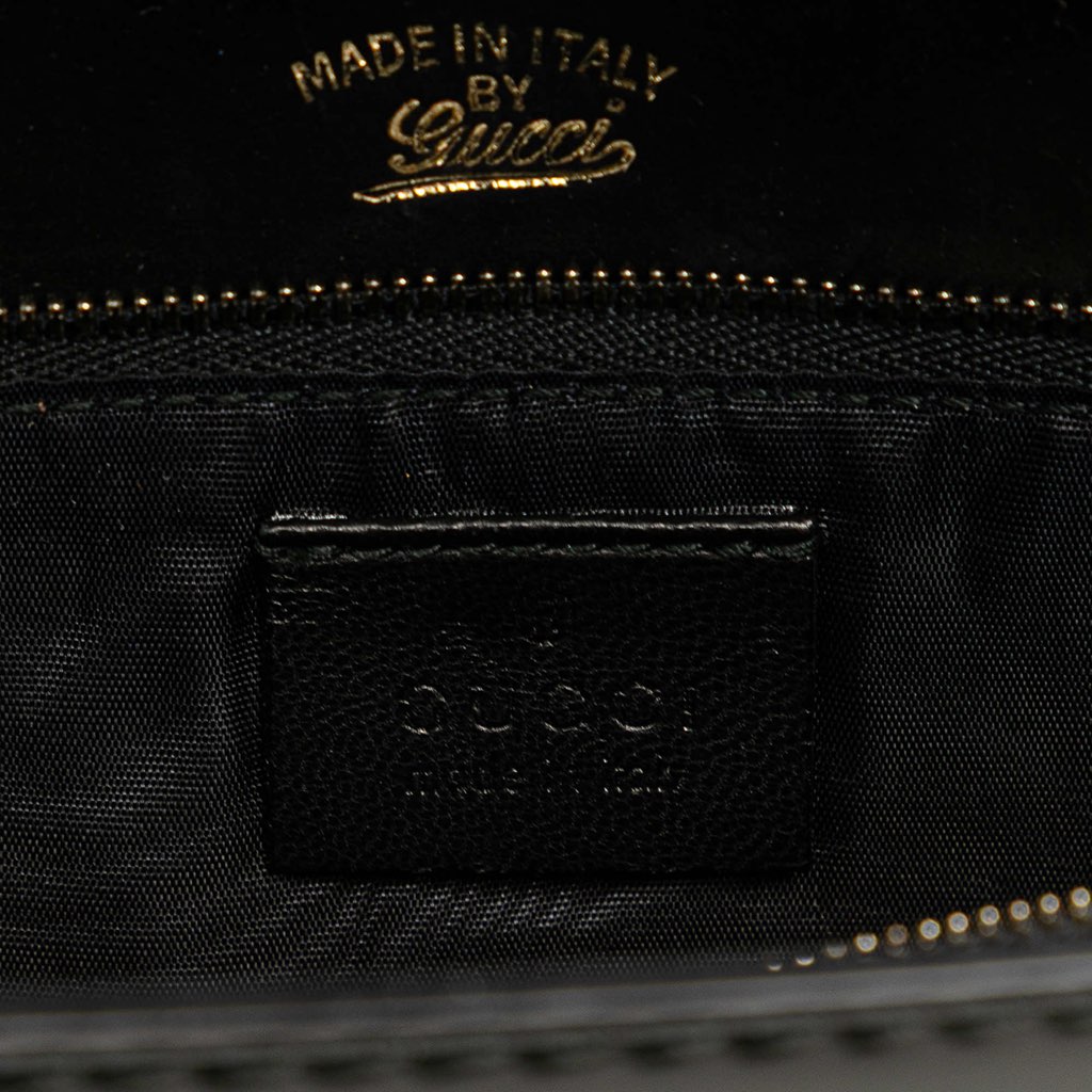 Gucci Patent 1973 Clutch - Detail 1