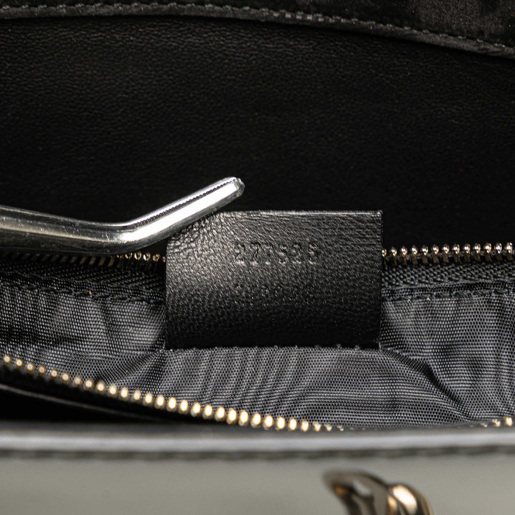 Gucci Patent 1973 Clutch - Detail 2