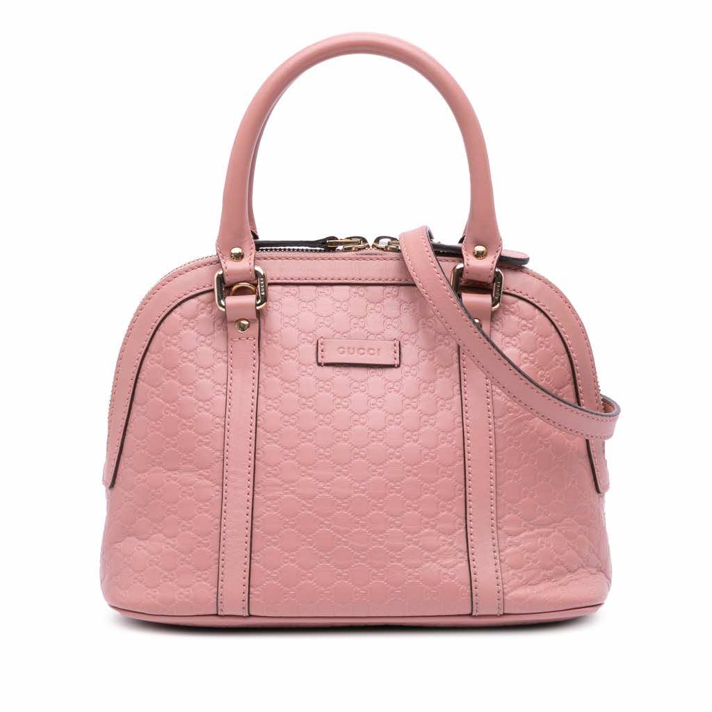 Gucci Mini Microguccissima Dome Satchel