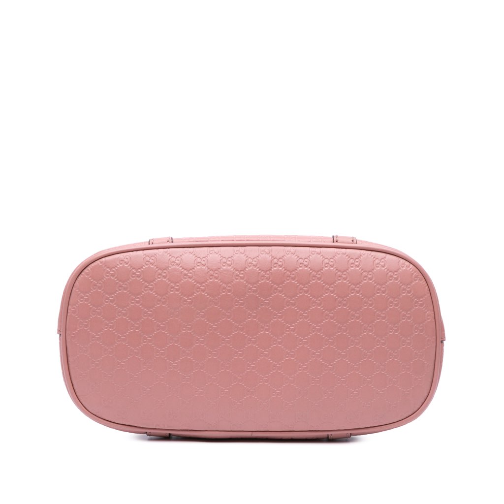 Gucci Mini Microguccissima Dome Satchel - Image 6