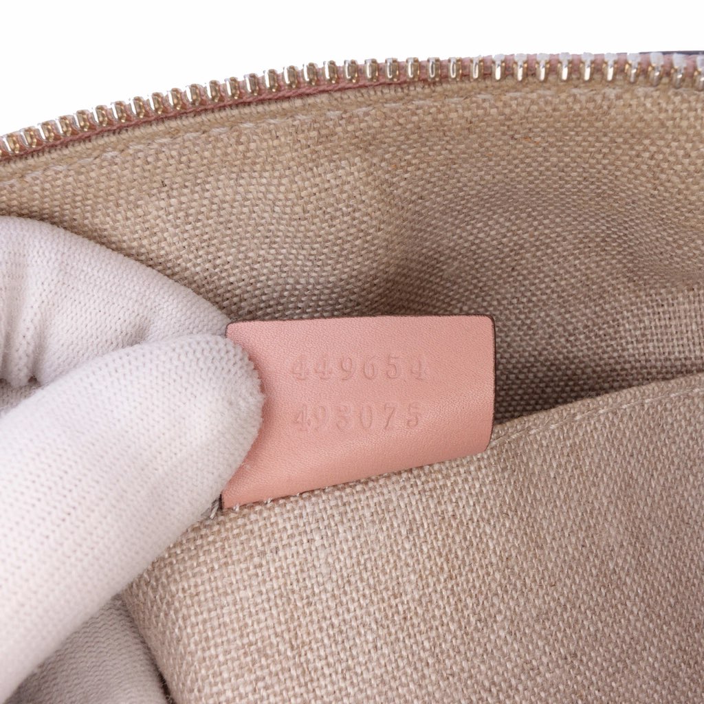 Gucci Mini Microguccissima Dome Satchel - Side view