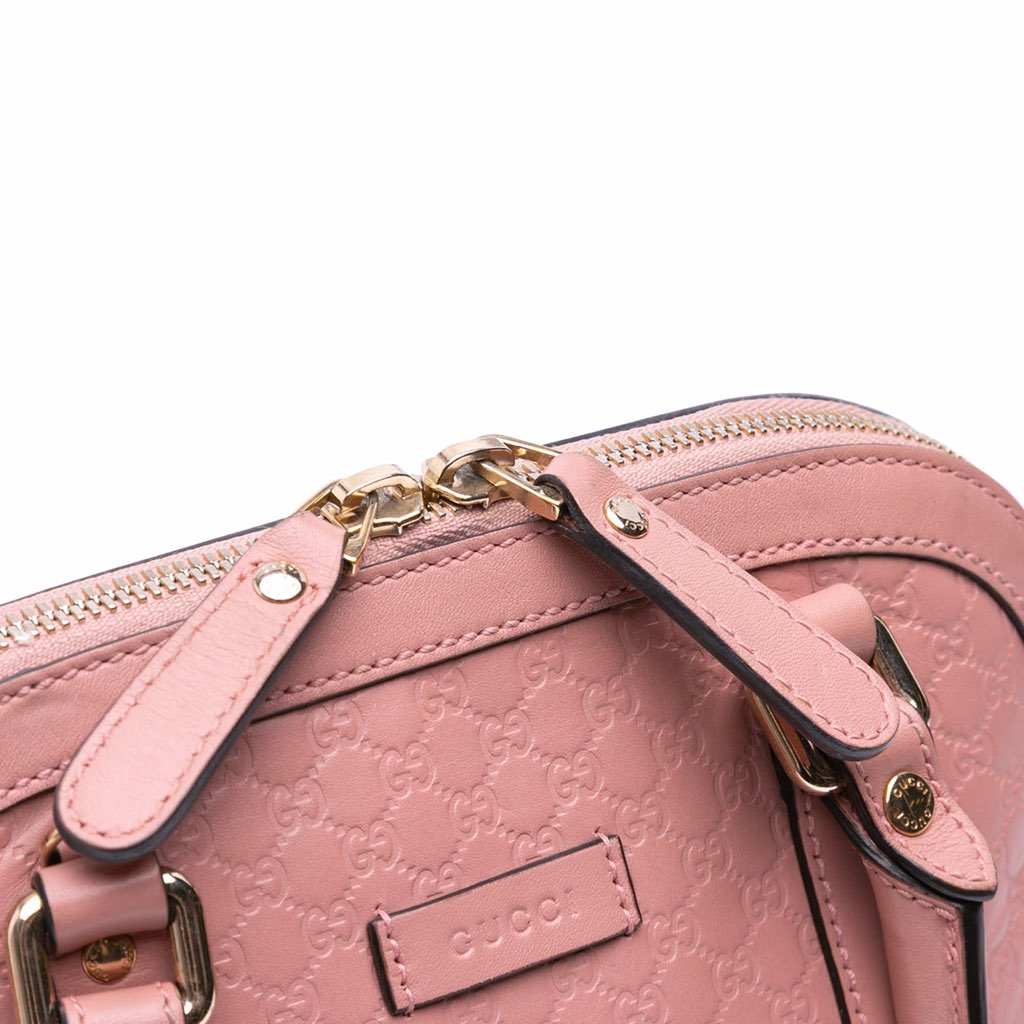 Gucci Mini Microguccissima Dome Satchel - Detail 1