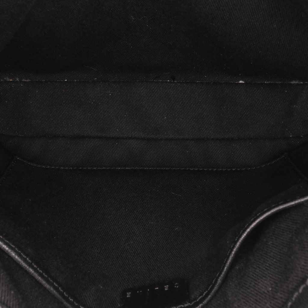 Celine C Macadam Suede Handbag - Side view