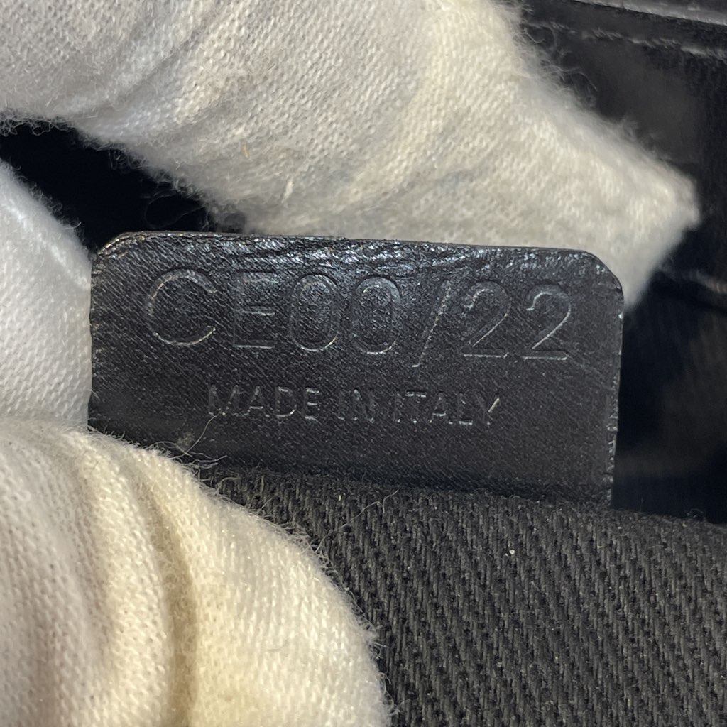 Celine C Macadam Suede Handbag - Detail 1