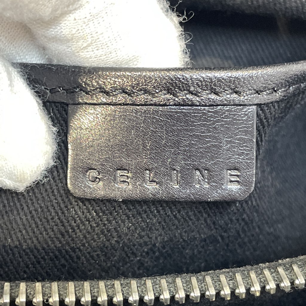 Celine C Macadam Suede Handbag - Detail 2