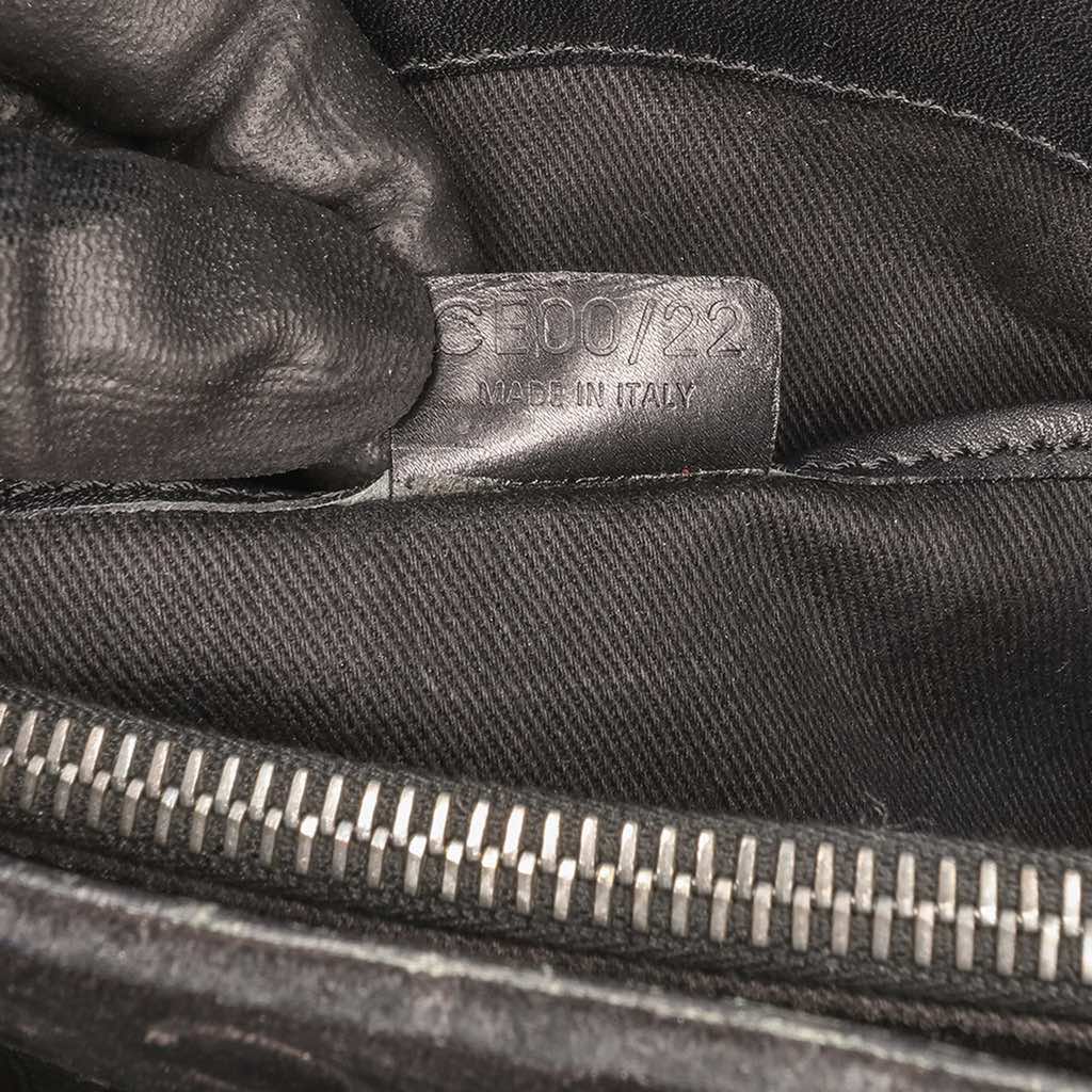 Celine C Macadam Suede Handbag - Image 10