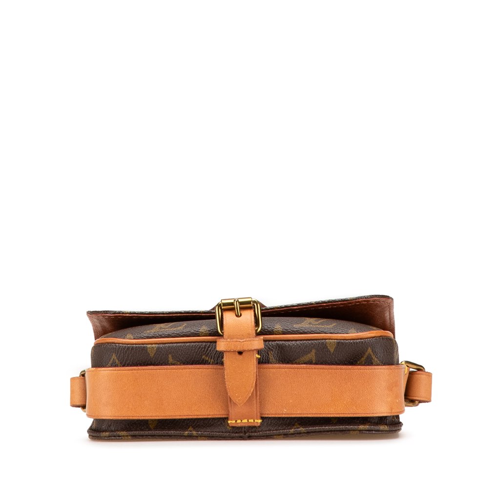 Louis Vuitton Monogram Cartouchiere PM - 3