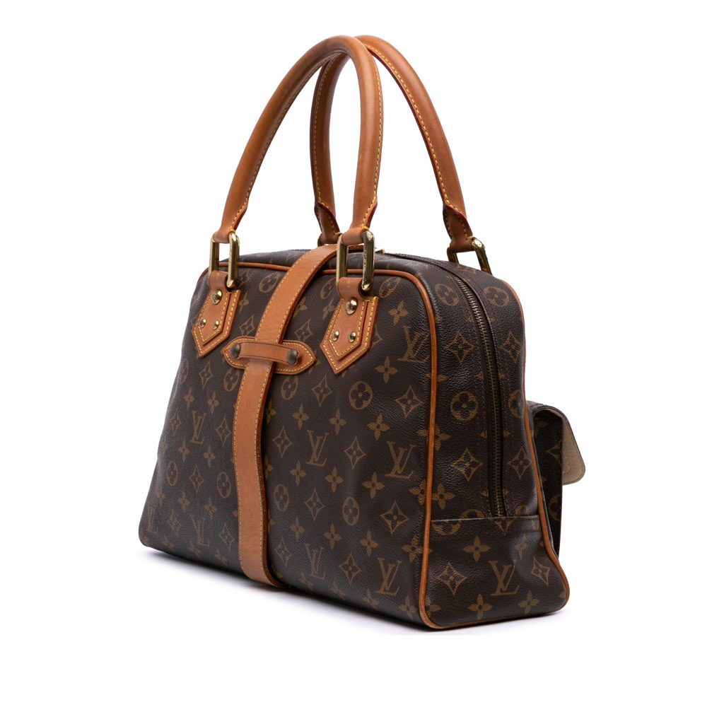 Louis Vuitton Monogram Manhattan GM - Back view