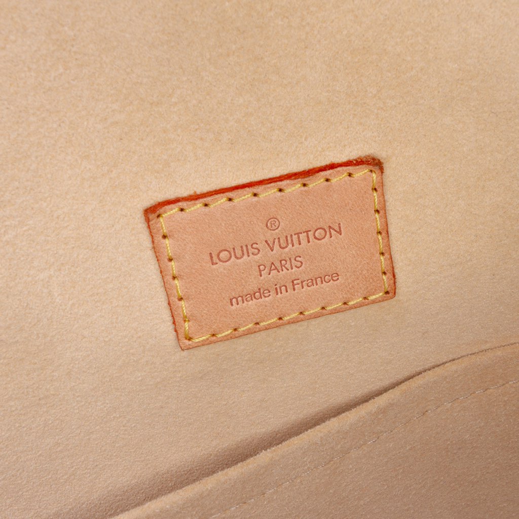 Louis Vuitton Monogram Manhattan GM - Side view