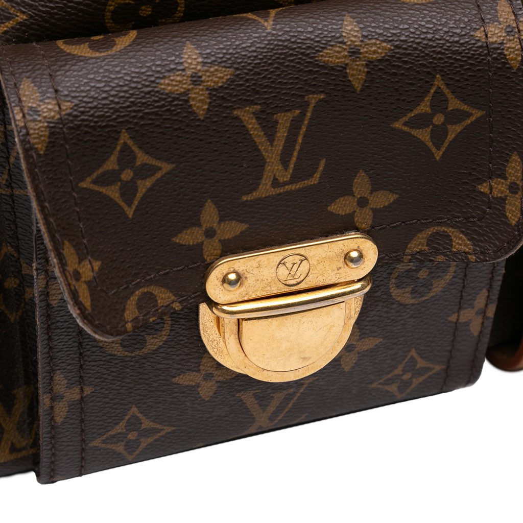Louis Vuitton Monogram Manhattan GM - Detail 2