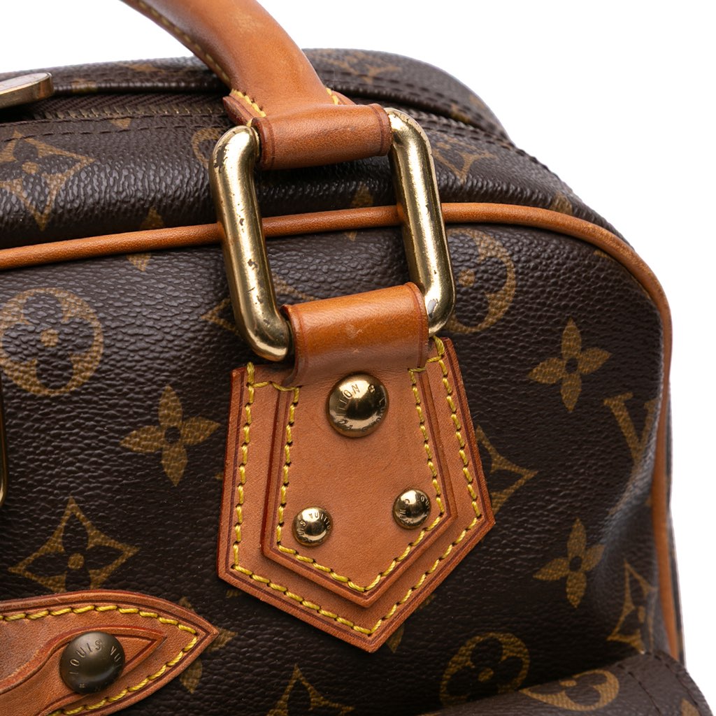 Louis Vuitton Monogram Manhattan GM - Image 11