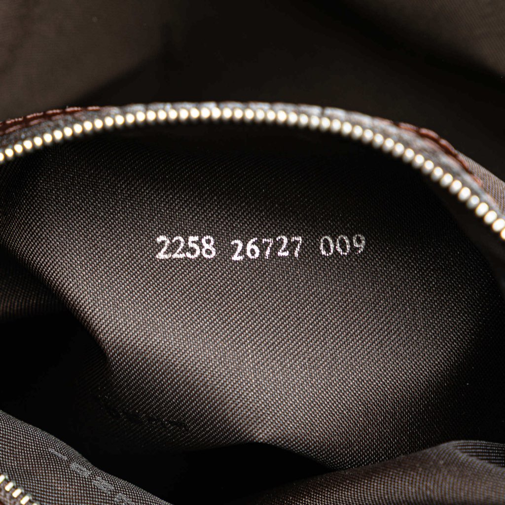 Fendi Zucca Canvas Shoulder Bag - Detail 1