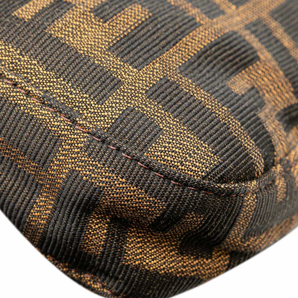 Fendi Zucca Canvas Shoulder Bag - Image 11