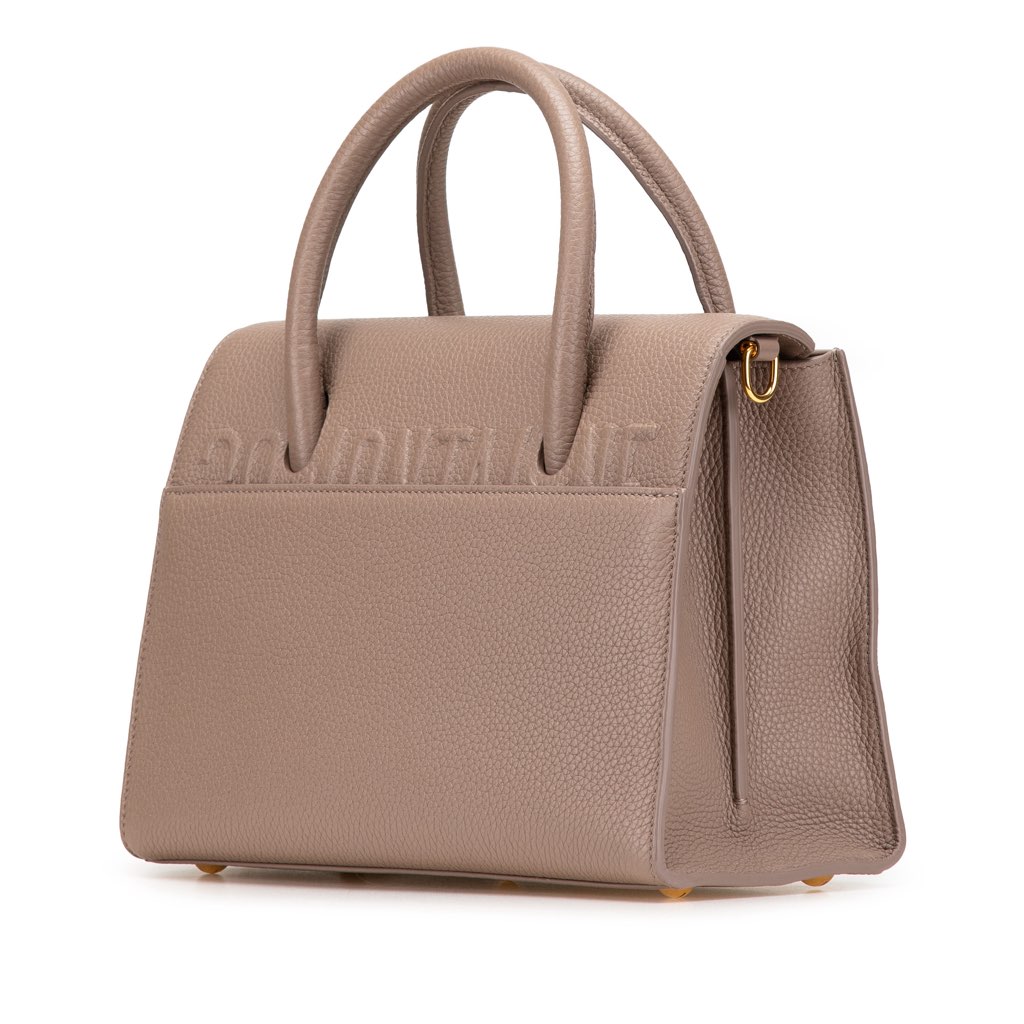 Dior Medium Grained Calfskin Saint Honore - 2