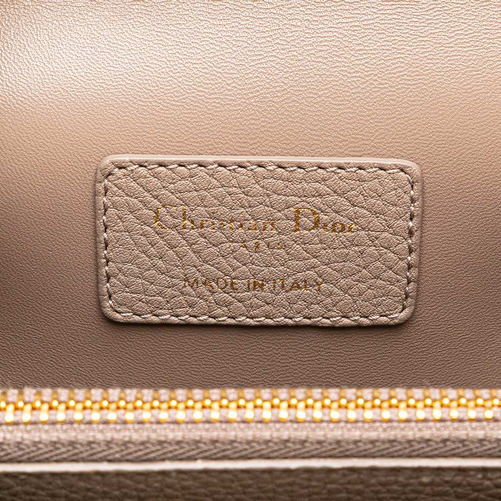Dior Medium Grained Calfskin Saint Honore - 5