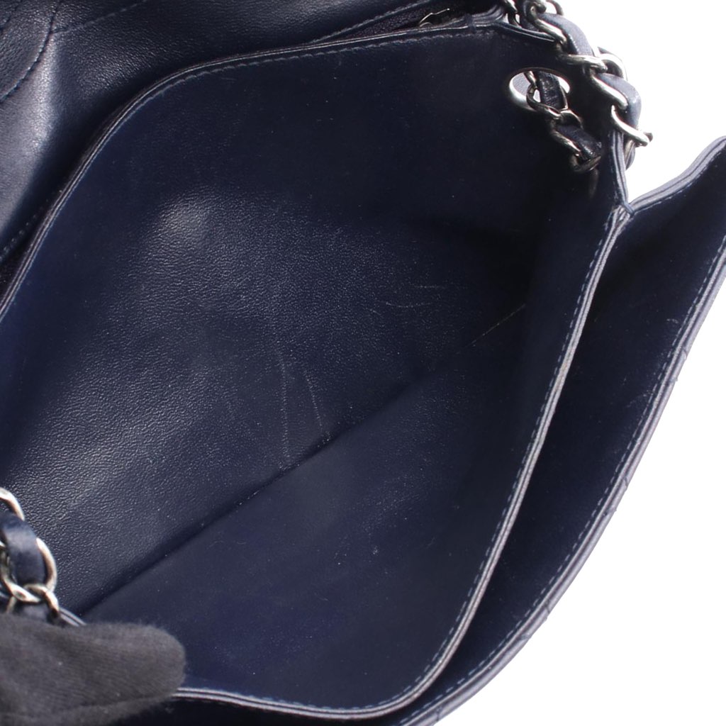 Chanel CC Quilted Lambskin Pushlock Single Flap - 3