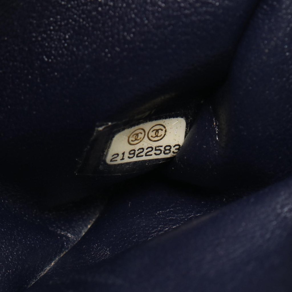 Chanel CC Quilted Lambskin Pushlock Single Flap - 5