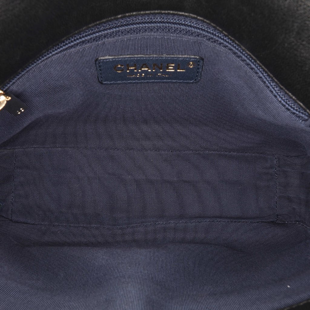 Chanel Mini Quilted Sheepskin Double Chevron Flap - 4