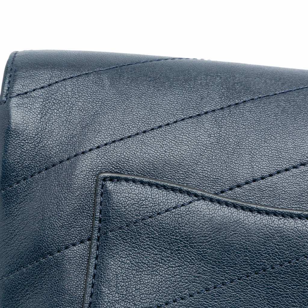 Chanel Mini Quilted Sheepskin Double Chevron Flap - Image 10